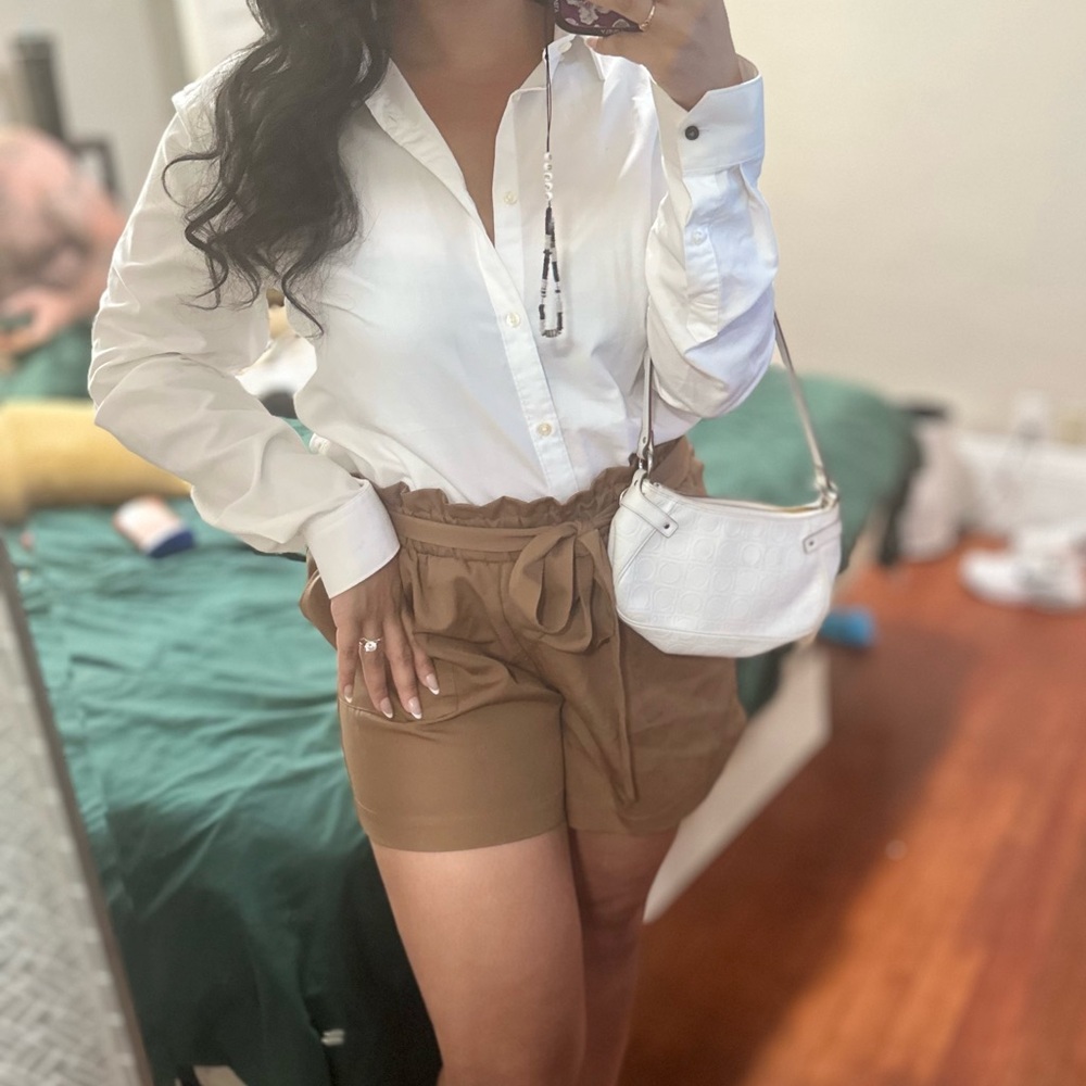 Zara men’s slim fit white button up